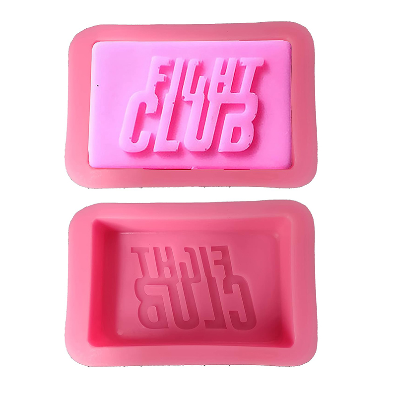 Bath Bomb Mold - Clube de luta sabão molde de