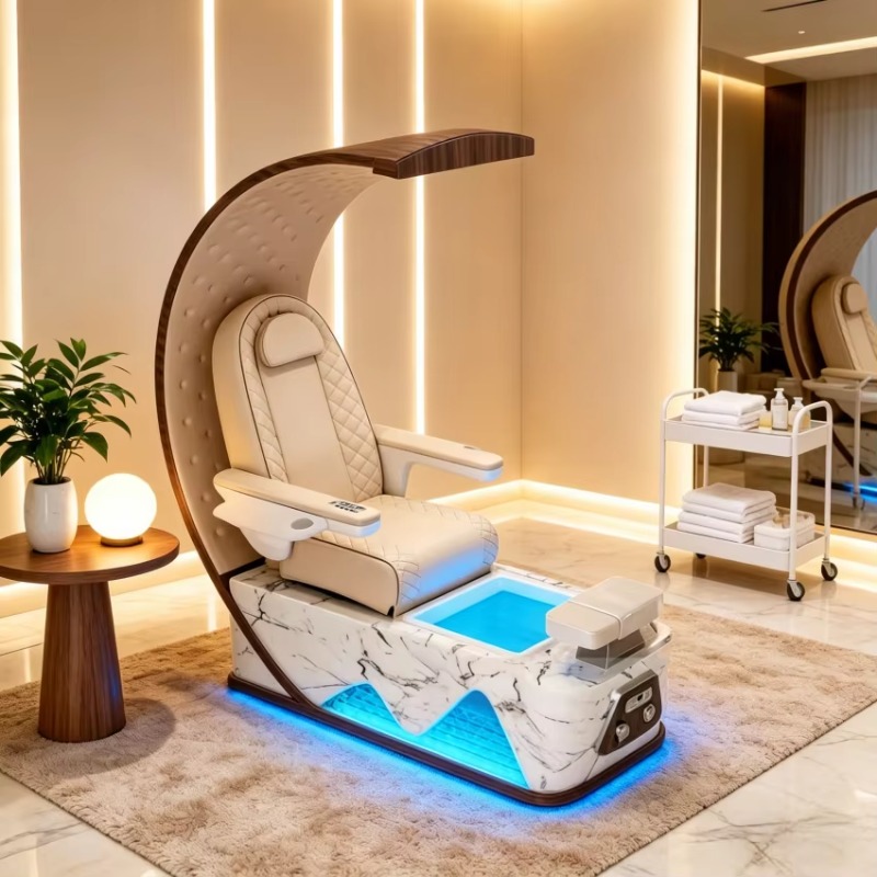 Spa And Wellness Hotel - Cadeira de Massagem Elétrica de Luxo