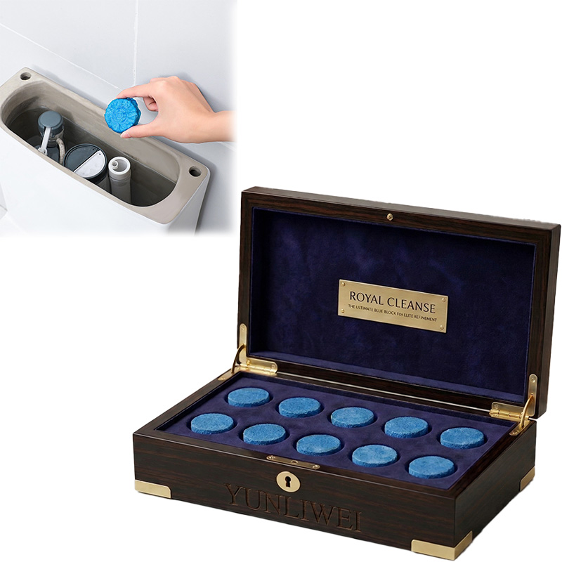 Shower Steamer Tablet - 1 pacote com 10 Pastilhas Efervescentes