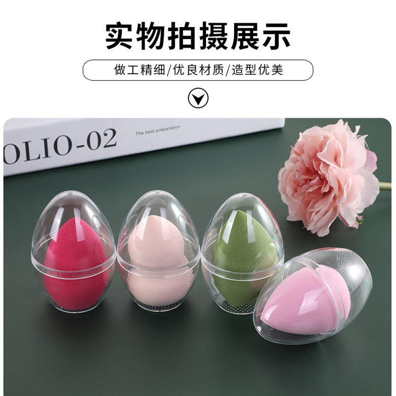 Bath Bomb Mold - Plástico acrílico banho bomba molde, ovo,