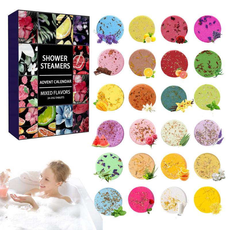 Shower Steamer Tablet - Aromaterapia Stress Relief Bombas De Banho,