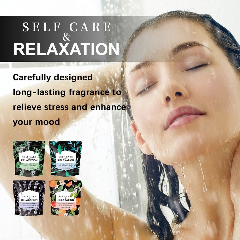 Conjunto de Presentes com 4 Ta - Shower Steamer Tablet avaliação e preço