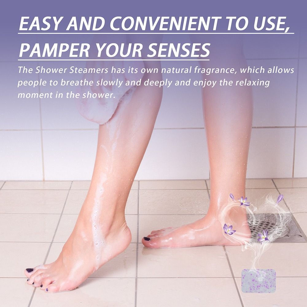Conjunto de Presentes com 4 Ta - Shower Steamer Tablet avaliação e preço