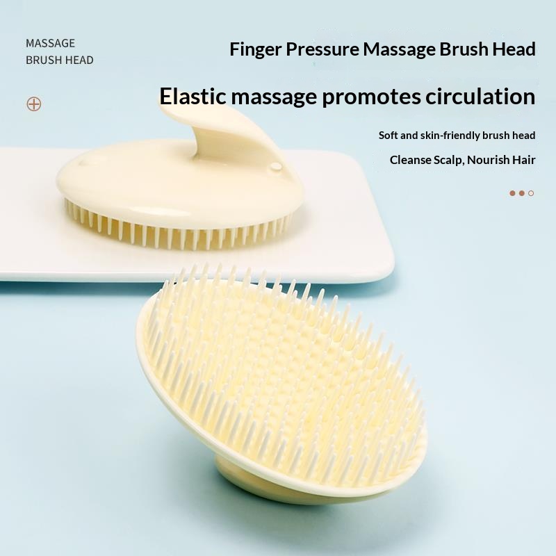 Escova Massageadora de Couro C - Hair Spa Wellness avaliação e preço