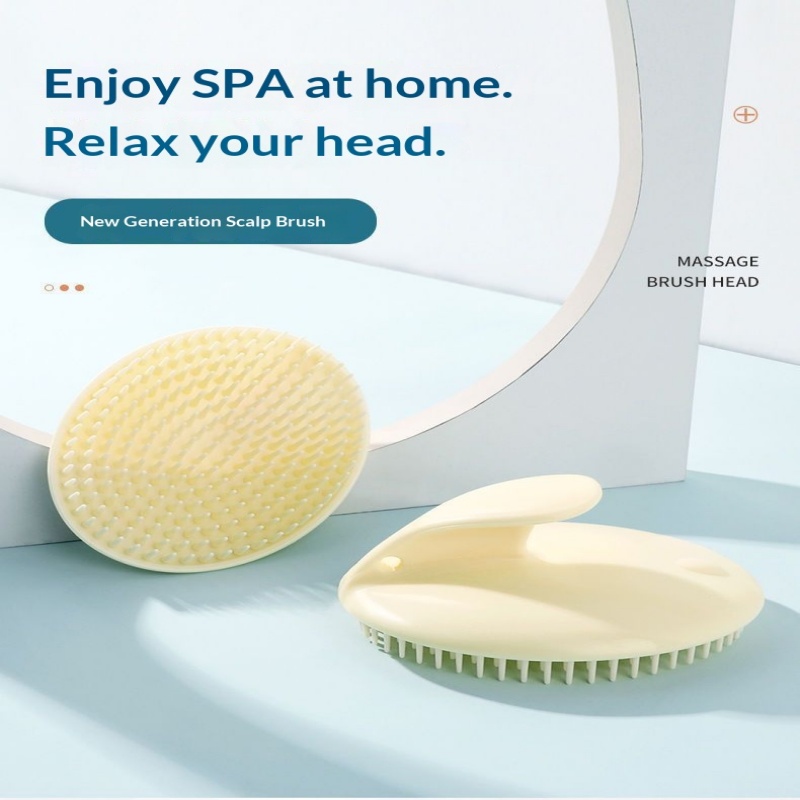 Escova Massageadora de Couro C - Hair Spa Wellness avaliação e preço