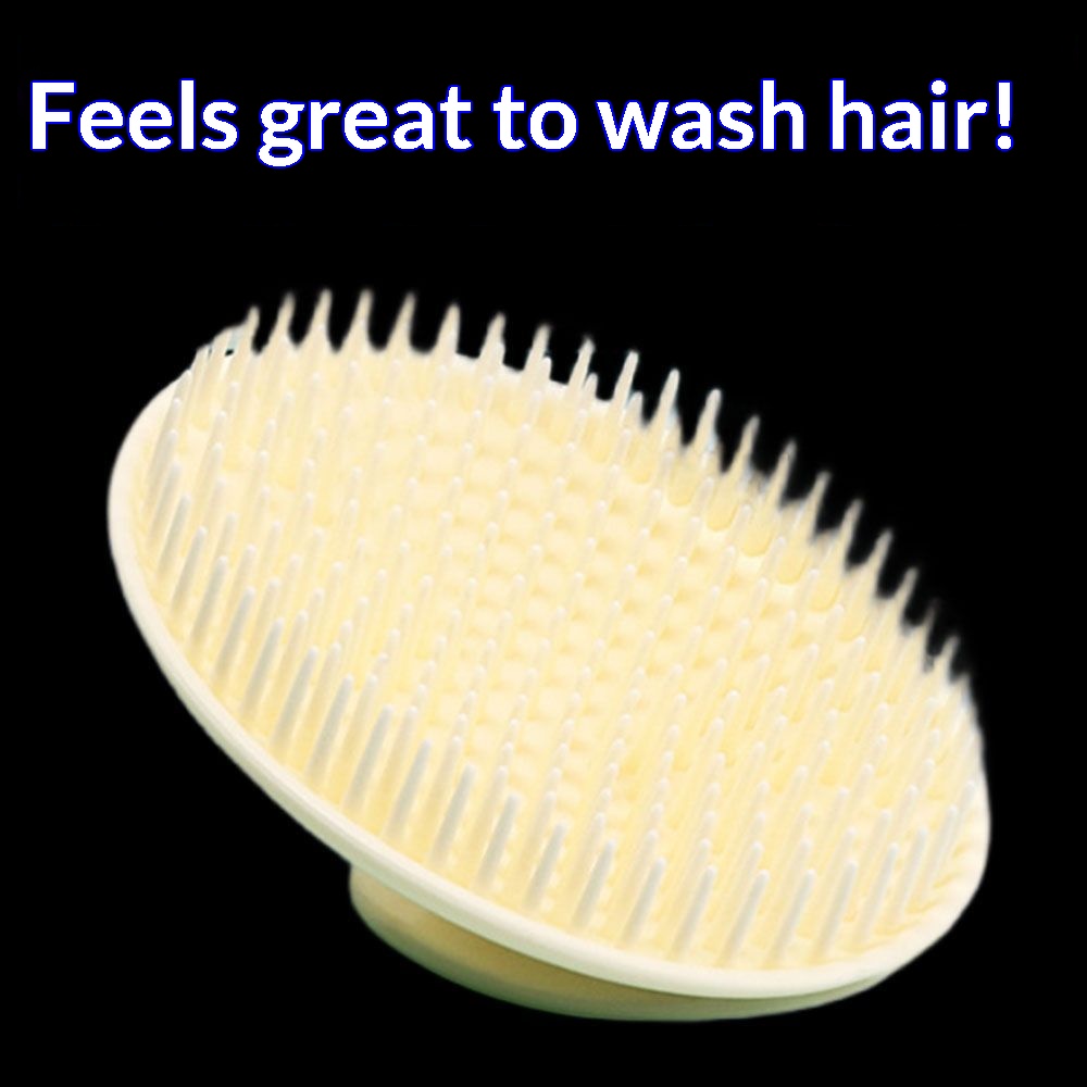 Escova Massageadora de Couro C - Hair Spa Wellness avaliação e preço