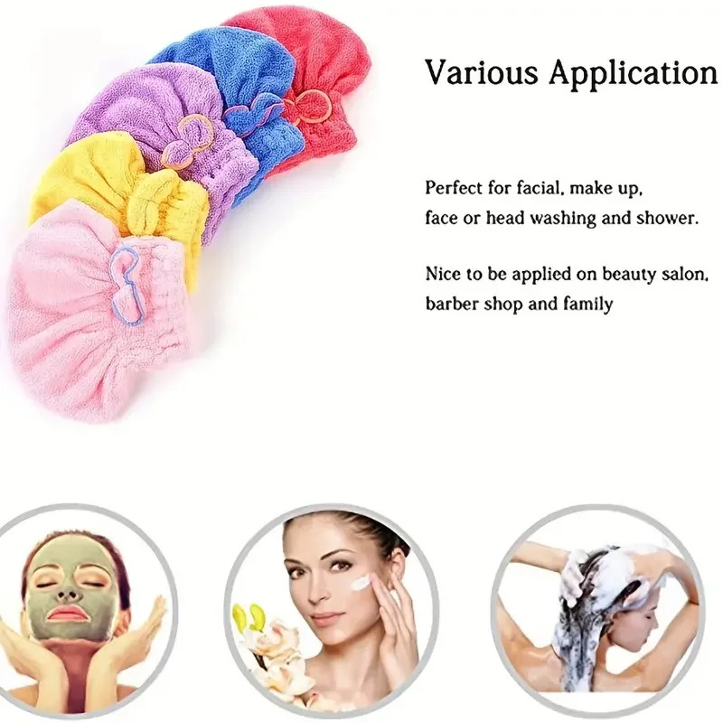 Touca de Cabelo de Secagem Ráp - Hair Spa Wellness avaliação e preço