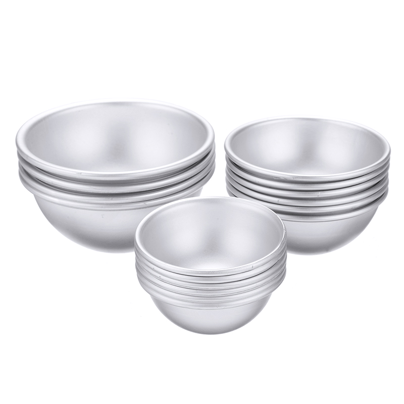 Kit de 6 Formas Esféricas para - Bath Bomb Mold avaliação e preço
