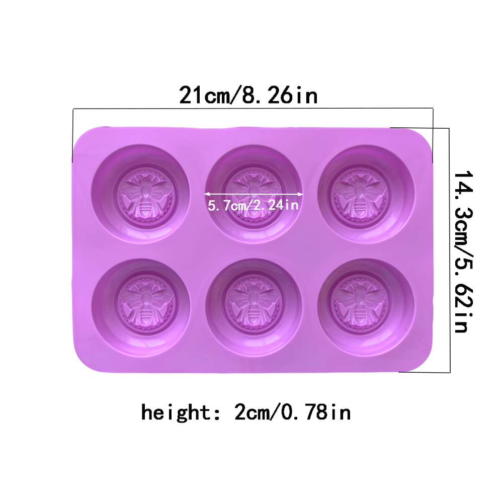 Molde de Silicone para Sabonet - Bath Bomb Mold avaliação e preço