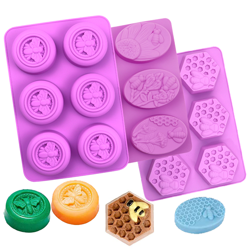 Molde de sabão em favo de mel  - Bath Bomb Mold avaliação e preço