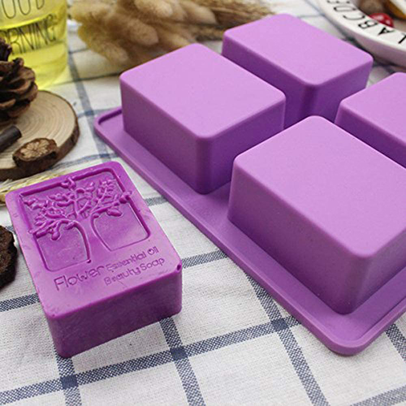Molde de sabão de silicone ret - Bath Bomb Mold avaliação e preço