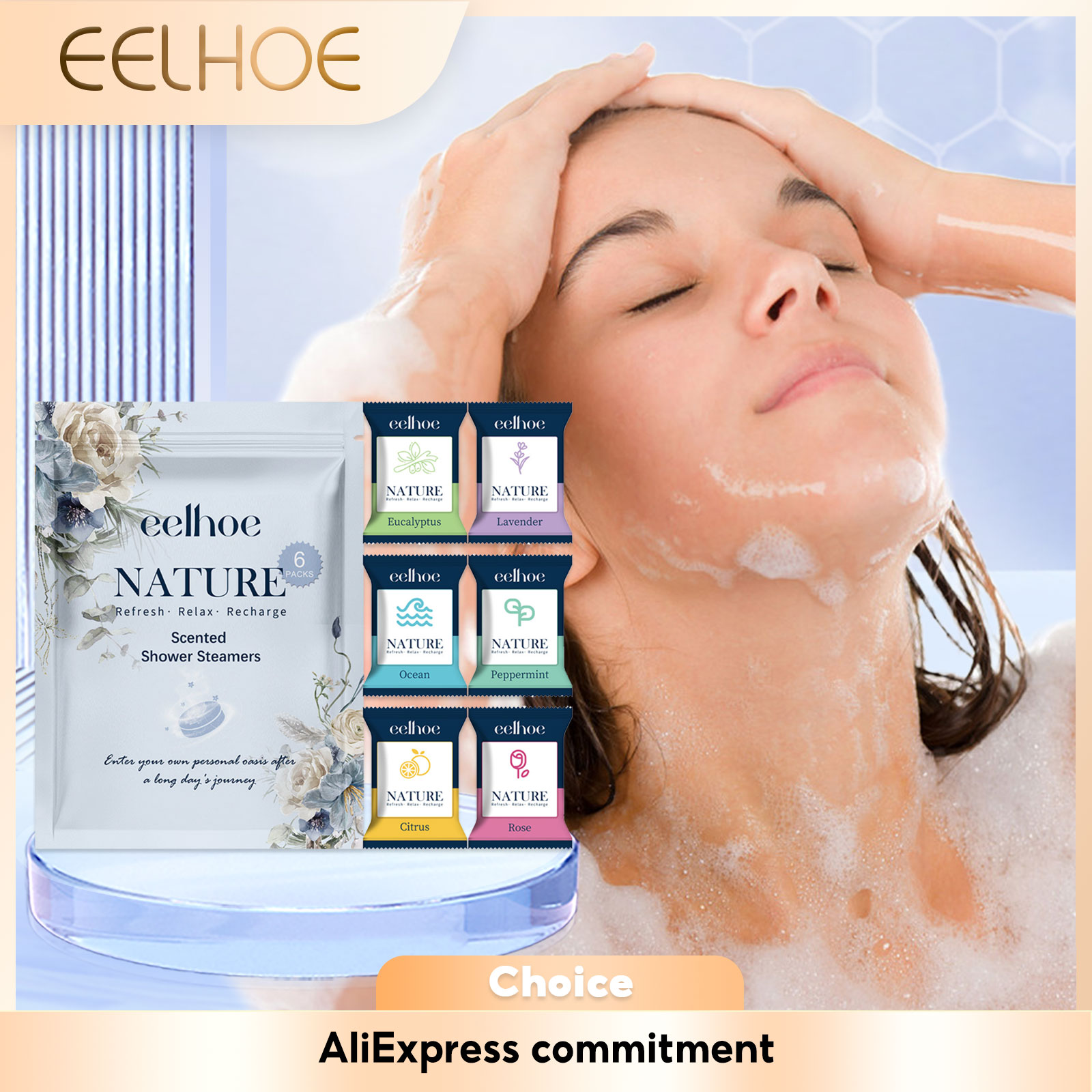 Pastilhas Efervescentes para C - Shower Steamer Tablet avaliação e preço