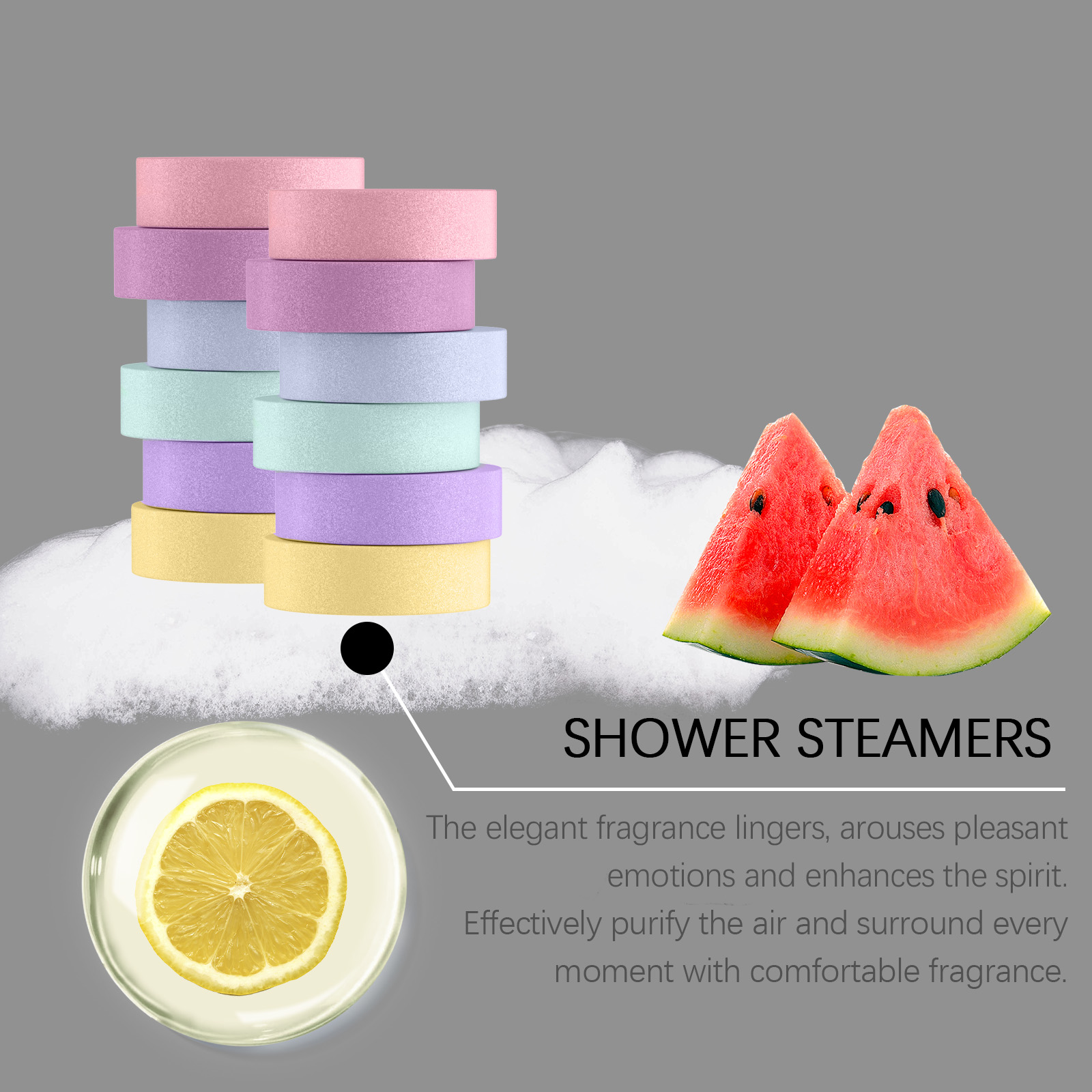 OceAura Pastilhas Efervescente - Shower Steamer Tablet avaliação e preço