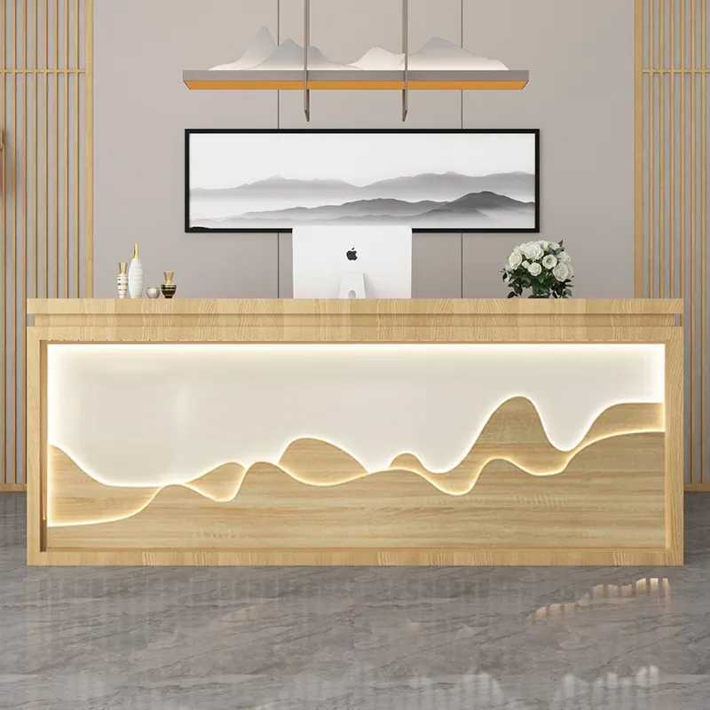 Nova Balcão de Recepção para C - Spa And Wellness Hotel avaliação e preço