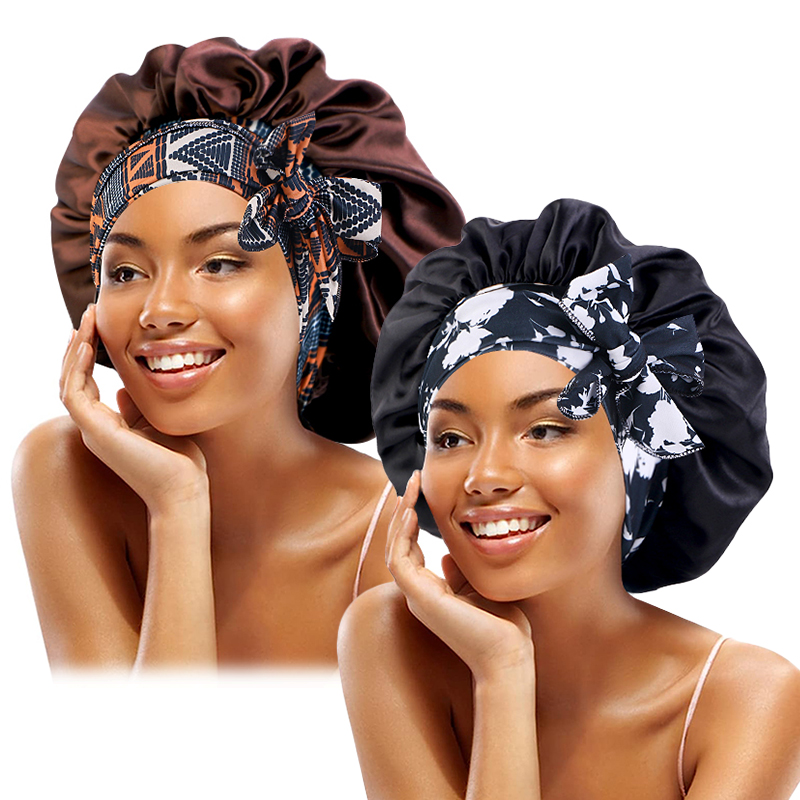 2 pçs/lote boho impresso banda - Hair Spa Wellness avaliação e preço