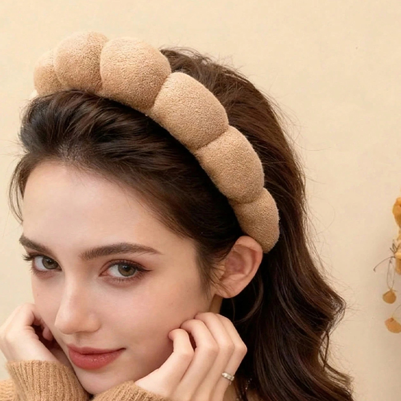 1 peça Faixa de cabelo feminin - Hair Spa Wellness avaliação e preço