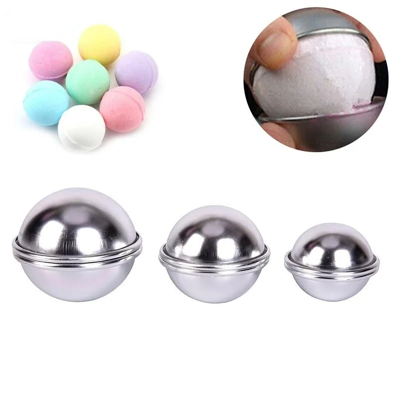 Diy ferramenta de banho liga a - Bath Bomb Mold avaliação e preço