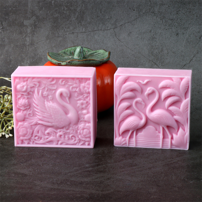 3d quadrado animal cavalo elef - Bath Bomb Mold avaliação e preço