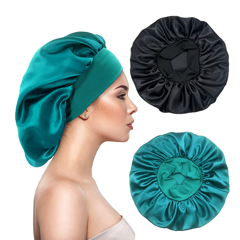 2 pçs/lote feminino cetim sóli - Hair Spa Wellness avaliação e preço