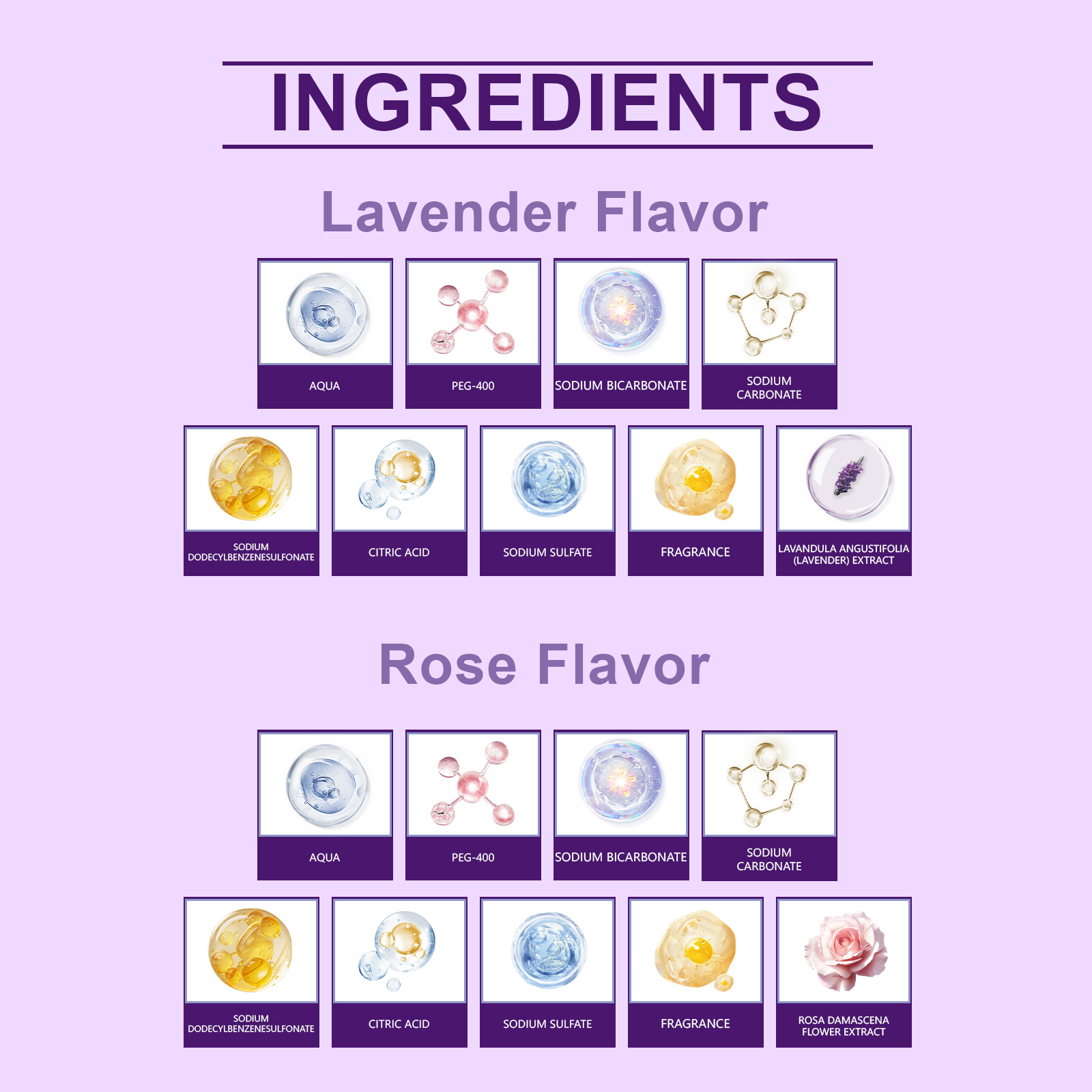 Rosa lavanda aromaterapia chuv - Shower Steamer Tablet avaliação e preço
